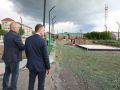 В Чугуевке создают новые пространства для отдыха и общения