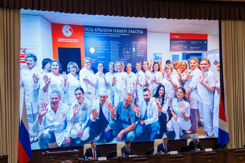 В Приморье более 30 тысяч медиков каждый день заботятся о здоровье жителей края и участников СВО