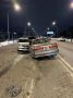 Во Владивостоке сотрудники Госавтоинспекции устанавливают личность водителя, совершившего ДТП в Советском районе