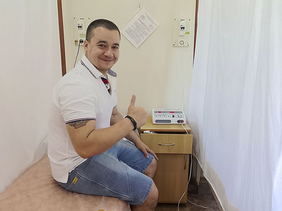 Участники СВО получают лечение и реабилитацию в Находкинской больнице — без очереди!