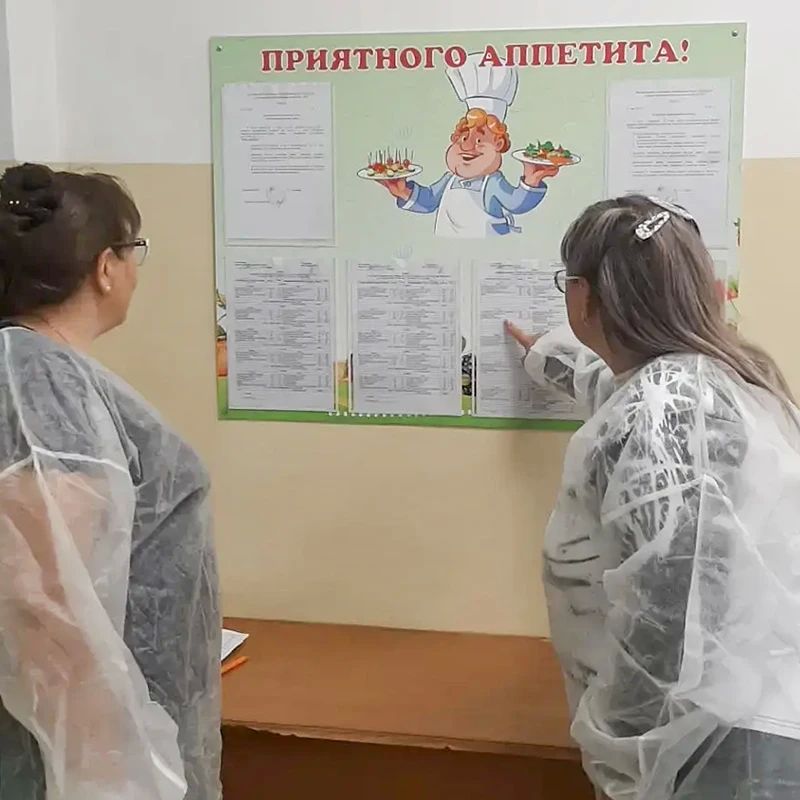 Родительский контроль оценил завтраки в летних оздоровительных лагерях Находки Родительский контроль оценил завтраки в летних оздоровительных лагерях Находки