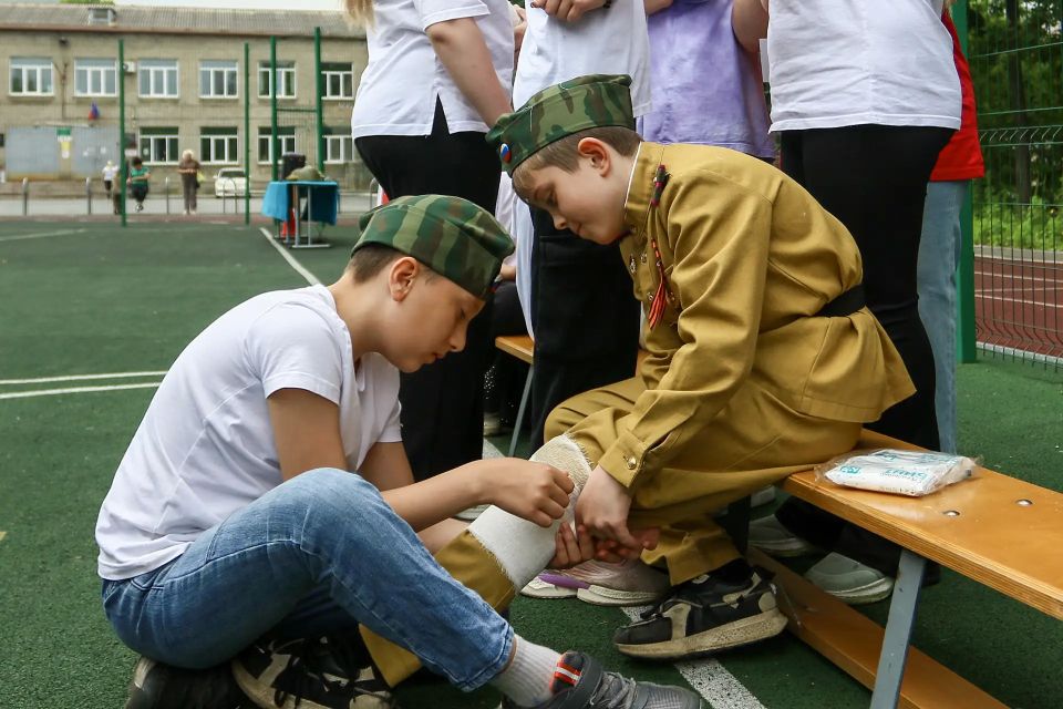 В Находке провели военно-патриотическую игру «Зарница» В Находке провели военно-патриотическую игру «Зарница»