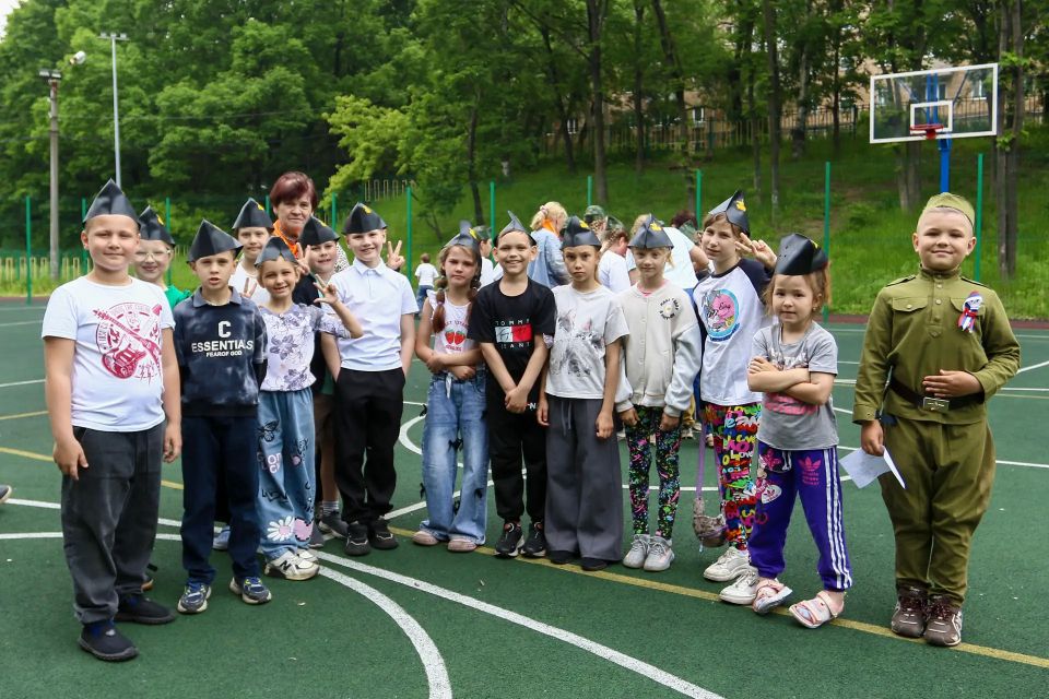 В Находке провели военно-патриотическую игру «Зарница» В Находке провели военно-патриотическую игру «Зарница»