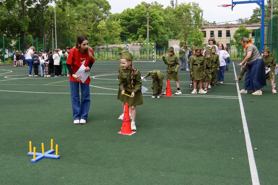 В Находке провели военно-патриотическую игру «Зарница» В Находке провели военно-патриотическую игру «Зарница»