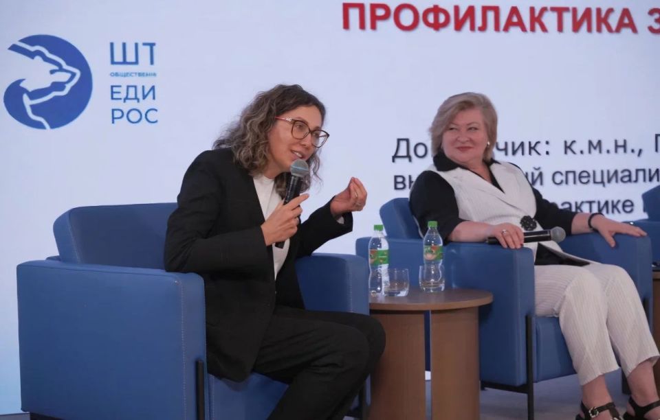В Национальном центре «Россия» состоялась трансляция, посвящённая профилактике заболеваний желудочно-кишечного тракта В Национальном центре «Россия» состоялась трансляция, посвящённая профилактике заболеваний желудочно-кишечного тракта