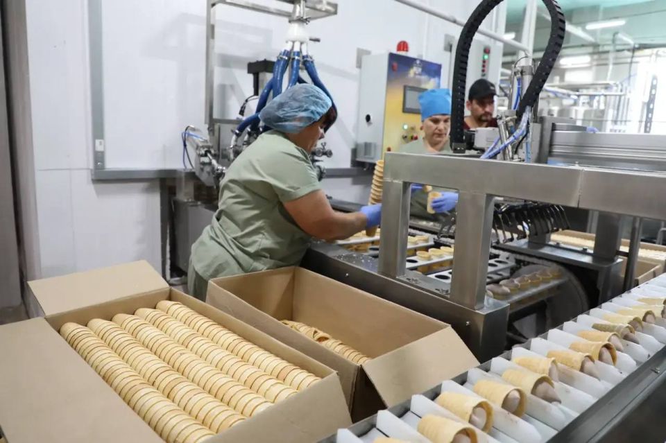 Побывал на предприятии, где делают отличную продукцию - молокозавод «Усадьба» в Чугуевке Побывал на предприятии, где делают отличную продукцию - молокозавод «Усадьба» в Чугуевке