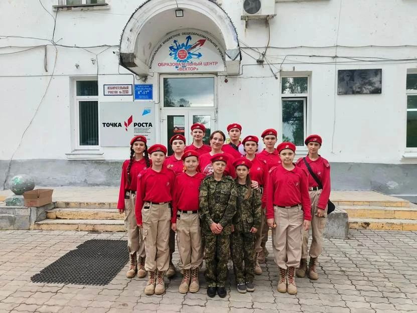 «Зарница»: день, когда каждый стал частью команды! «Зарница»: день, когда каждый стал частью команды!