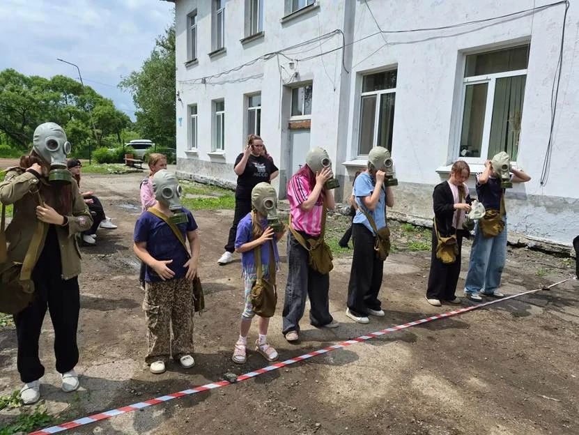 «Зарница»: день, когда каждый стал частью команды! «Зарница»: день, когда каждый стал частью команды!