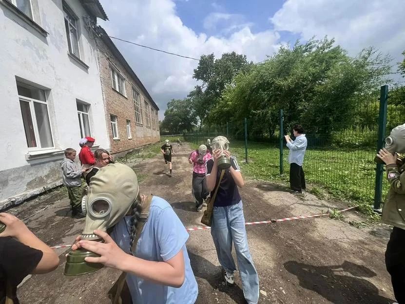 «Зарница»: день, когда каждый стал частью команды! «Зарница»: день, когда каждый стал частью команды!