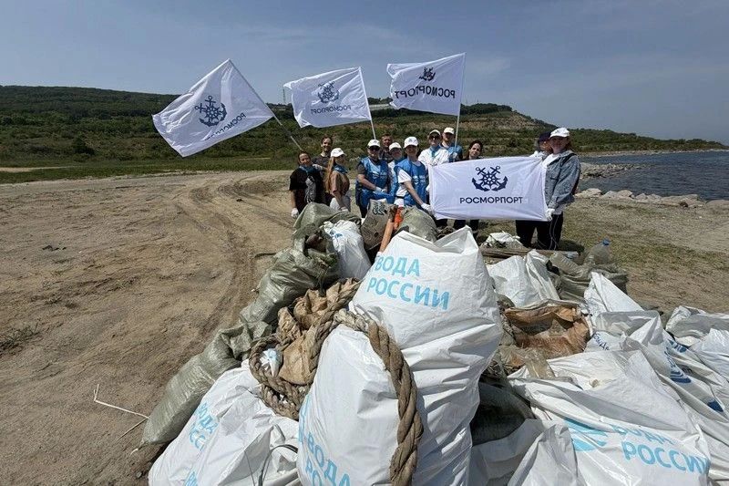 От Татарки до Врангеля: приморцы продолжают очищать берега в рамках акции «Вода России» От Татарки до Врангеля: приморцы продолжают очищать берега в рамках акции «Вода России»