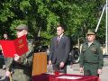 В Уссурийске новобранцы приняли воинскую присягу в День России