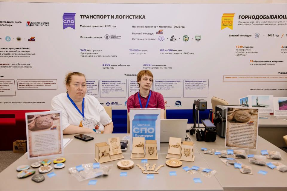 Всё о профессиях Приморья на одной площадке Всё о профессиях Приморья на одной площадке