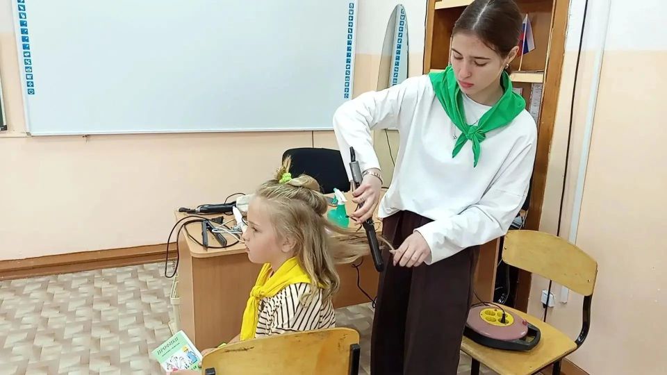 Кем стать, когда вырастешь? В Ольгинском округе решили не гадать, а попробовать! Кем стать, когда вырастешь? В Ольгинском округе решили не гадать, а попробовать!