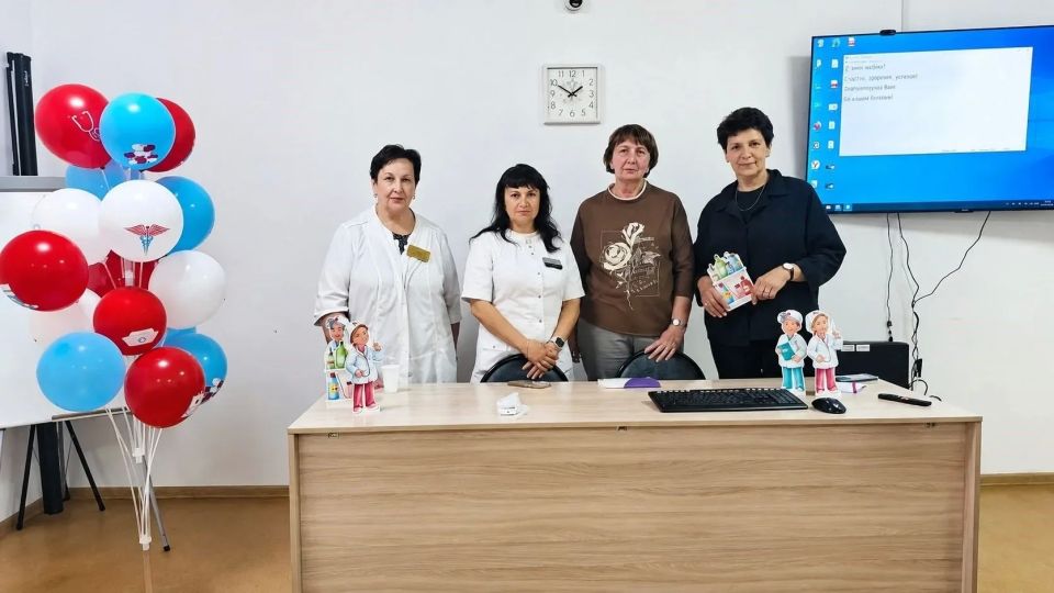 Работаем в Черниговке!. Главный специалист-фтизиатр Людмила Ивановна Шишкова посетила с рабочим визитом Черниговскую ЦРБ