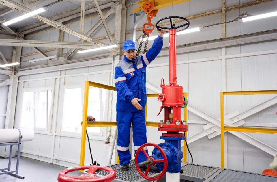 Учебный полигон для студентов нефтегазового дела построили в Приморье Учебный полигон для студентов нефтегазового дела построили в Приморье