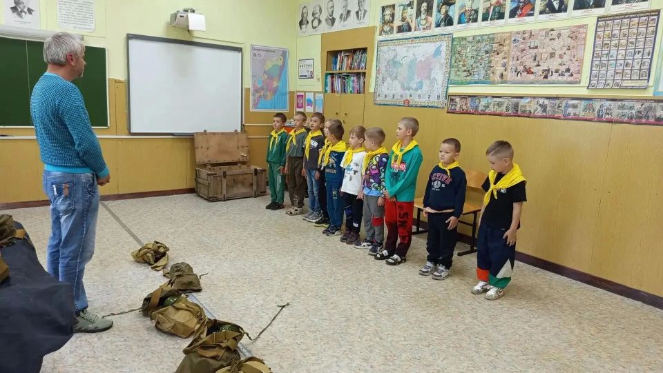 Кем стать, когда вырастешь? В Ольгинском округе решили не гадать, а попробовать! Кем стать, когда вырастешь? В Ольгинском округе решили не гадать, а попробовать!
