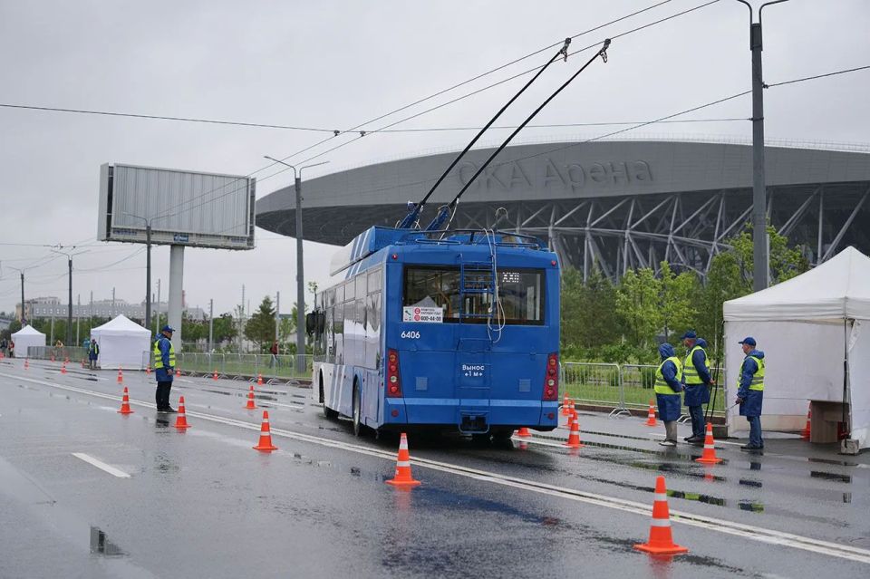 Стартовал XXII Всероссийский конкурс «Лучший водитель троллейбуса» в Санкт-Петербурге! Стартовал XXII Всероссийский конкурс «Лучший водитель троллейбуса» в Санкт-Петербурге!
