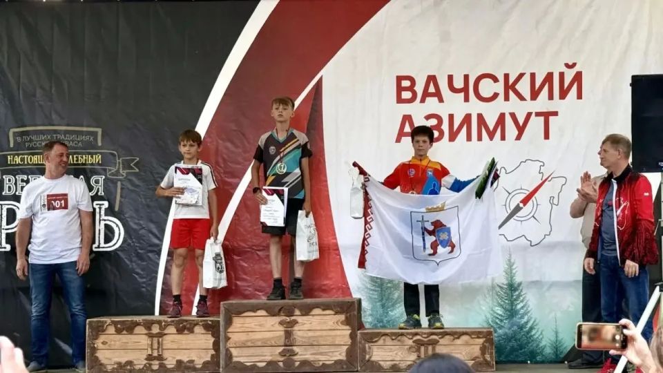 Наши ориентировщики - в числе сильнейших в России! Наши ориентировщики - в числе сильнейших в России!