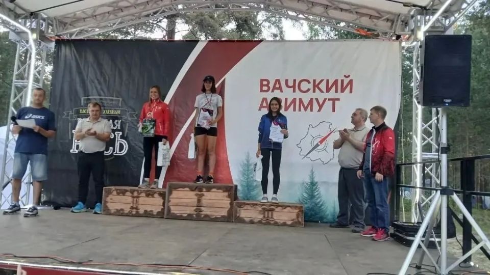 Наши ориентировщики - в числе сильнейших в России! Наши ориентировщики - в числе сильнейших в России!