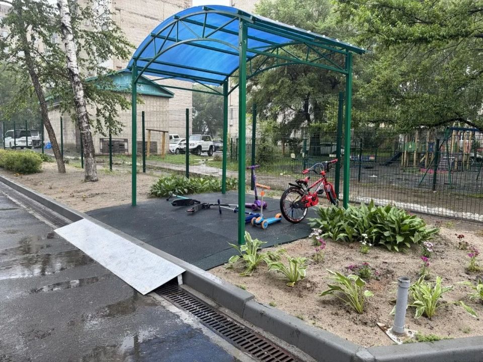 Детские сады Уссурийска: ремонт и благоустройство продолжаются Детские сады Уссурийска: ремонт и благоустройство продолжаются