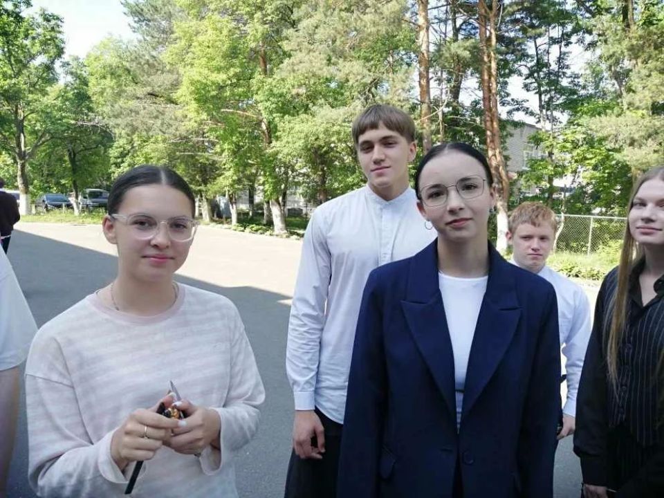 Девятиклассники Приморья сдают экзамены по выбору