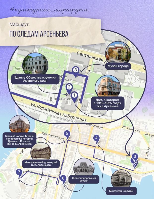 Маршрут путешественника: по следам Арсеньева