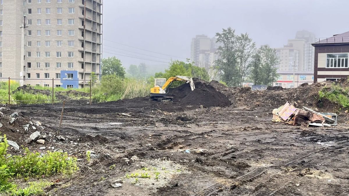 В Большом Камне приступили к строительству новой газовой котельной В Большом Камне приступили к строительству новой газовой котельной