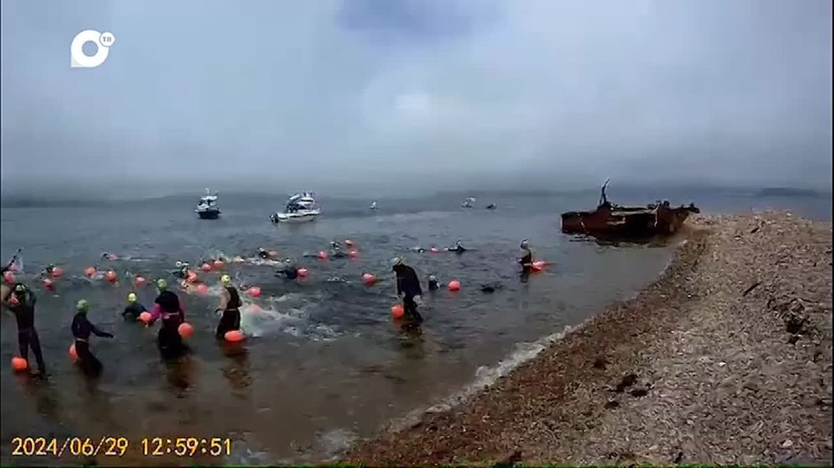 Приморские спортсмены могут бросить вызов водной стихии на Марафонском заплыве
