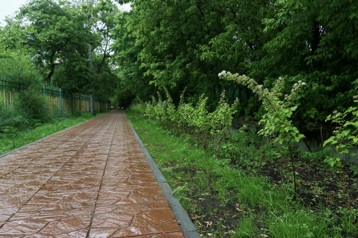 В Находке завершается благоустройство «Дороги к знаниям» В Находке завершается благоустройство «Дороги к знаниям»