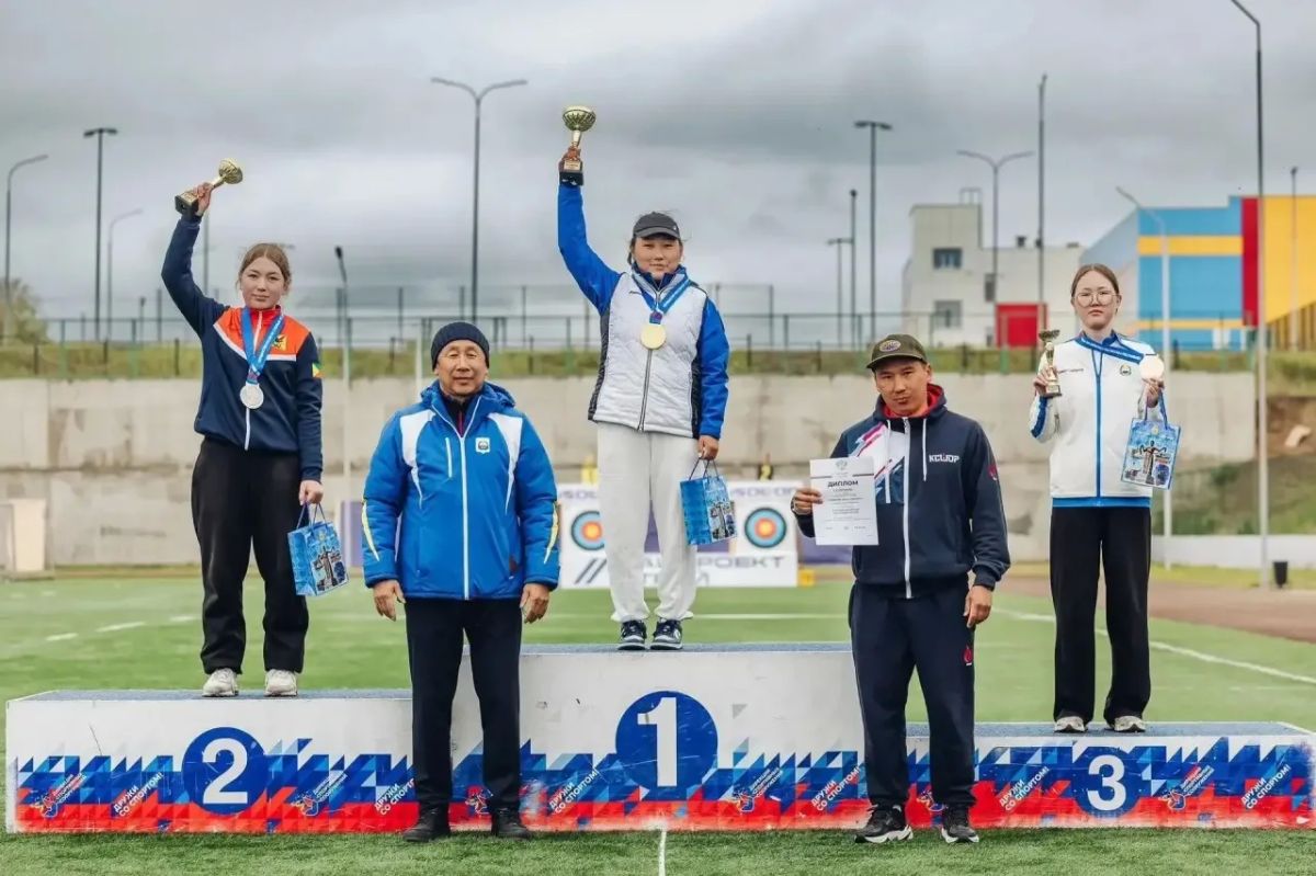 Выстрел в золото: София Мун - чемпионка России среди юниоров! Выстрел в золото: София Мун - чемпионка России среди юниоров!