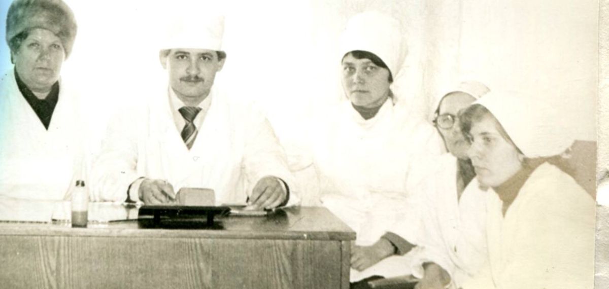 100 лет на страже здоровья жителей Шкотовского района 100 лет на страже здоровья жителей Шкотовского района