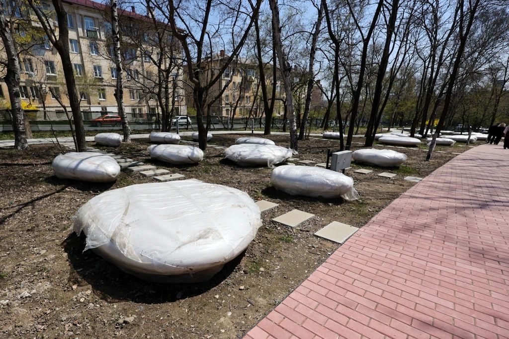 В муниципалитетах Приморья активно ремонтируют скверы, парки, набережные и дворы В муниципалитетах Приморья активно ремонтируют скверы, парки, набережные и дворы