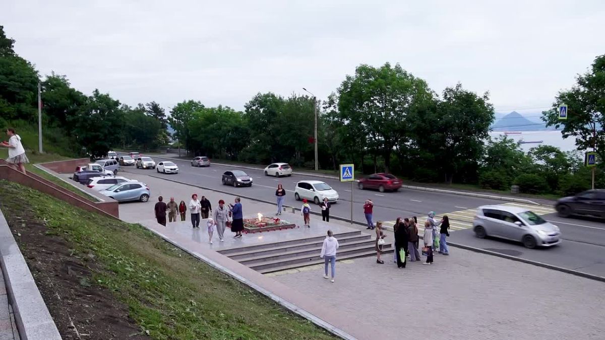 Находка зажгла «Свечу памяти»