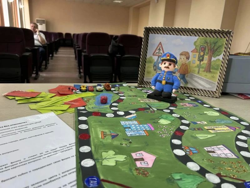 В Приморском крае определили победителей конкурса детских работ «Сотрудник Госавтоинспекции глазами ребёнка» В Приморском крае определили победителей конкурса детских работ «Сотрудник Госавтоинспекции глазами ребёнка»