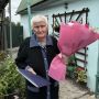 95-летие отметила вдова ветерана Великой Отечественной войны Вера Котенко