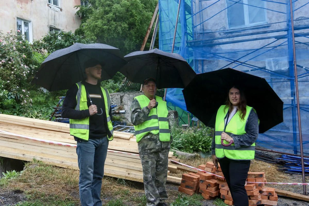 На гостевом маршруте обновляют фасады На гостевом маршруте обновляют фасады