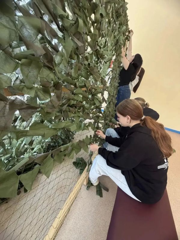 Ученики школы № 83 Владивостока поддерживают бойцов СВО даже на каникулах Ученики школы № 83 Владивостока поддерживают бойцов СВО даже на каникулах