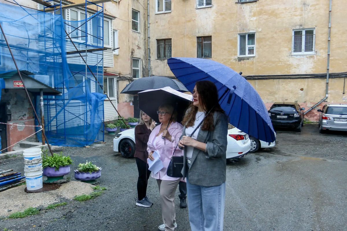 На гостевом маршруте обновляют фасады На гостевом маршруте обновляют фасады