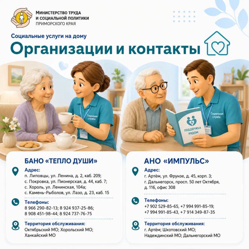 Когда помощь приходит домой Когда помощь приходит домой