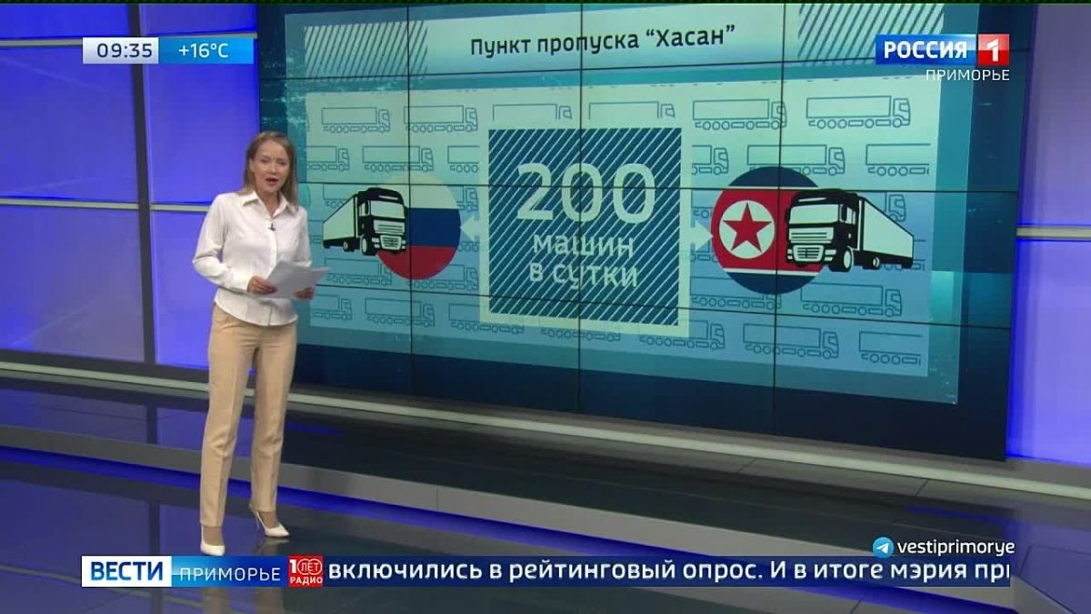 Приморье вот-вот закрепит за собой статус не только морских, но и сухопутных ворот России на Востоке
