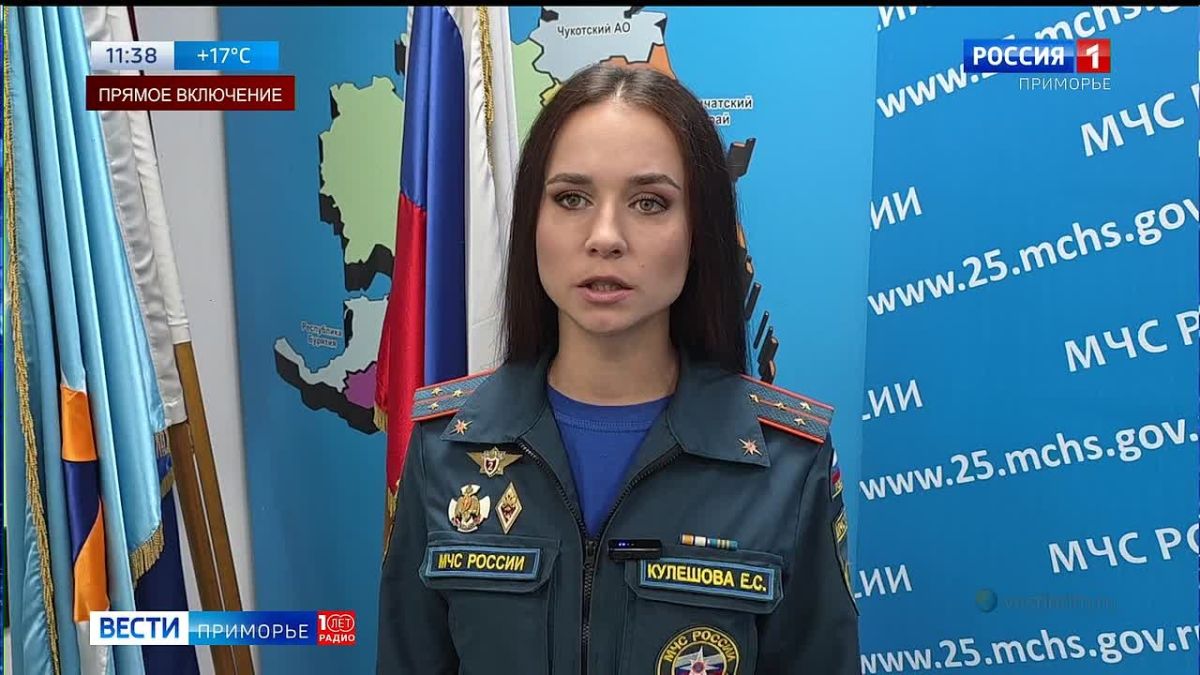 Шестьдесят шесть пожаров зафиксировано на территории Приморья за неделю