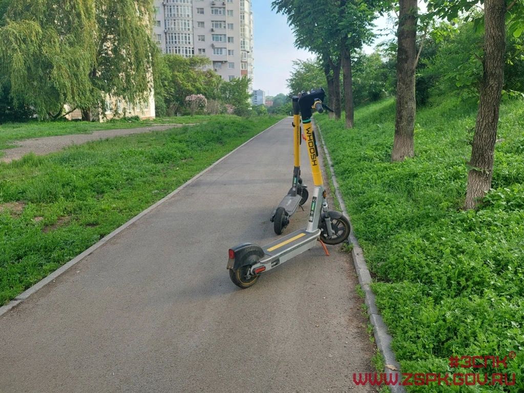 Муниципалитетам Приморья дали право регулировать использование электросамокатов