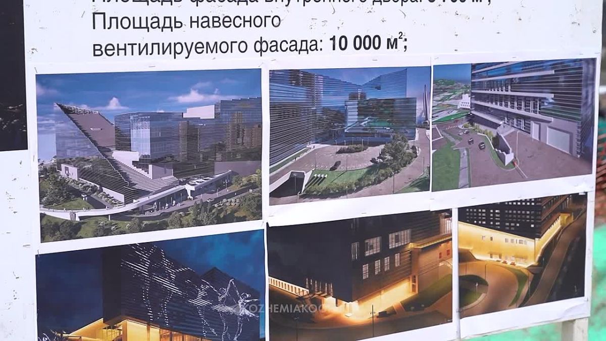 Олег Кожемяко: Рубеж пройден: готовность музейного и театрально-образовательного комплекса во Владивостоке более 50%