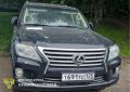 За повторное пьяное вождение у владивостокца забрали Lexus