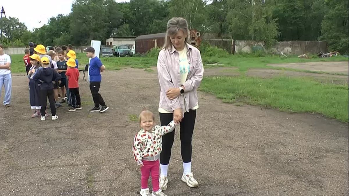 Больше ста арсеньевских школьников приняли участие в фестивале ГТО
