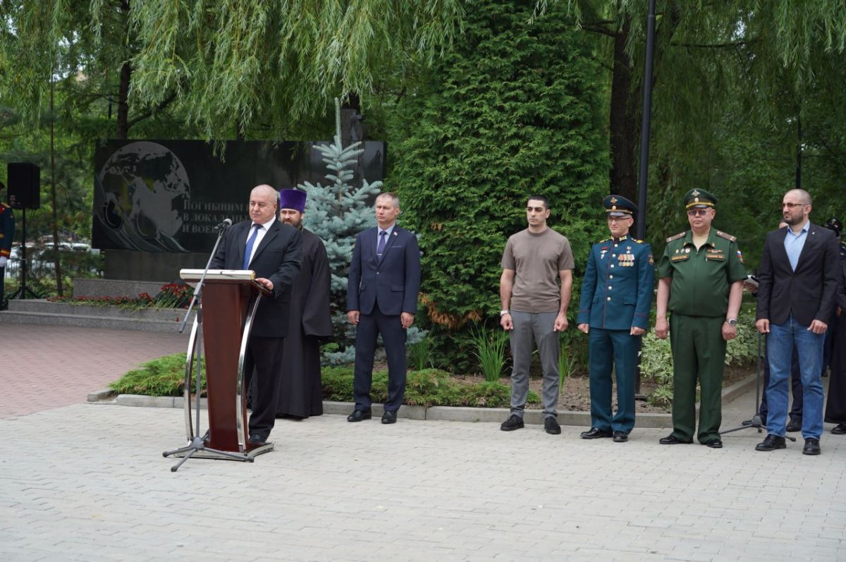 В Уссурийске прошло торжественное мероприятие, посвящённое Дню ветеранов боевых действий В Уссурийске прошло торжественное мероприятие, посвящённое Дню ветеранов боевых действий