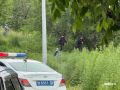 Местная жительница рассказала корреспонденту Новостей VL, что вышла с собакой в первой половине дня – гуляли как раз вдоль косогора