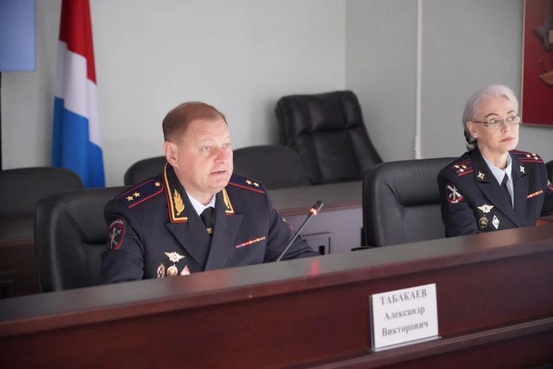 В Приморском крае состоялось первое заседание Общественного совета при региональном УМВД нового созыва В Приморском крае состоялось первое заседание Общественного совета при региональном УМВД нового созыва