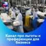 КРДВ Приморье ведут канал про льготы и преференции для бизнеса — ТОР, Свободный порт Владивосток, меры поддержки