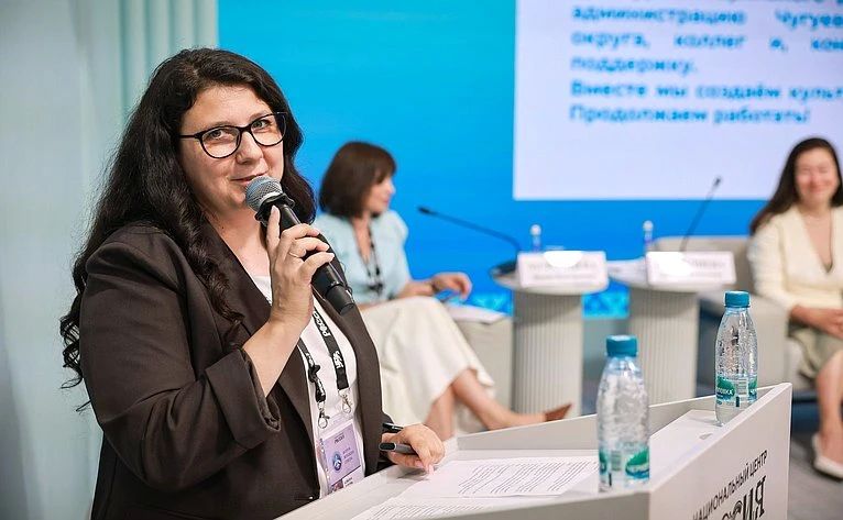 Любовь Кожина представила Приморье на форуме женщин Севера в Москве